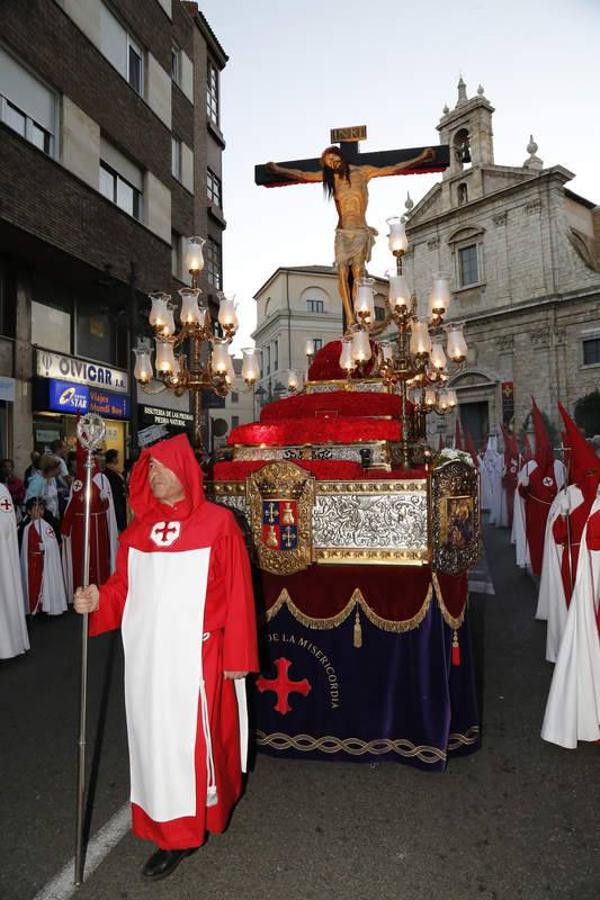 Procesión del Santo Vía Crucis de Palencia