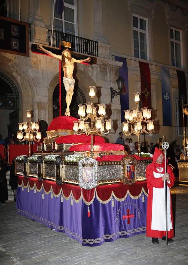 Procesión del Santo Vía Crucis de Palencia