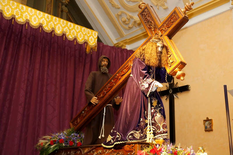 Cofradía Penitencial de Nuestro Padre Jesús Nazareno y Nuestra Madre La Virgen de la Amargura de Palencia