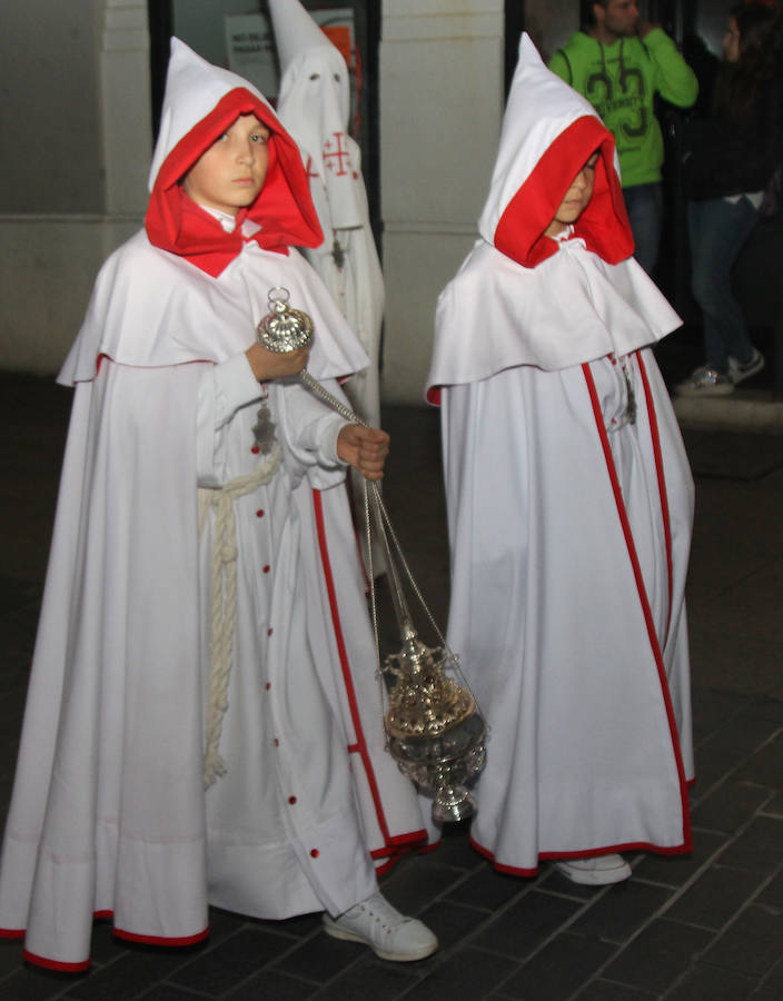 Procesión de la Quinta Angustia en Palencia