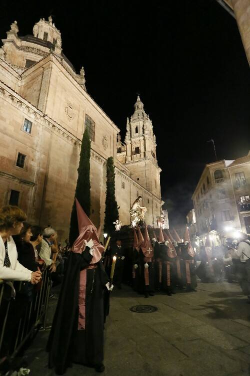 Procesión de Nuestro Padre Jesús Flagelado y Nuestra Señora de las Lágrimas en Salamanca