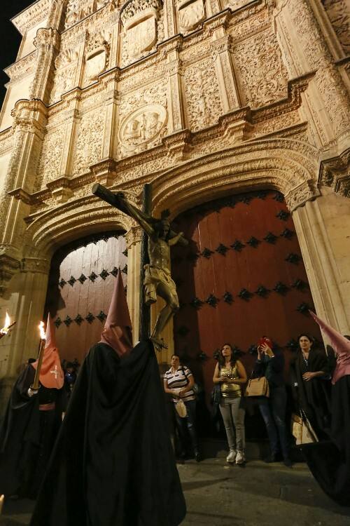 Procesión de Nuestro Padre Jesús Flagelado y Nuestra Señora de las Lágrimas en Salamanca