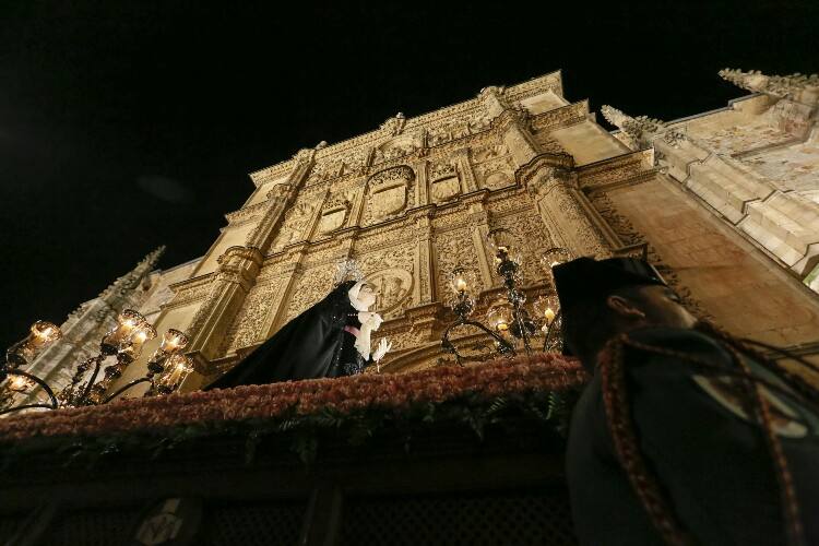 Procesión de Nuestro Padre Jesús Flagelado y Nuestra Señora de las Lágrimas en Salamanca