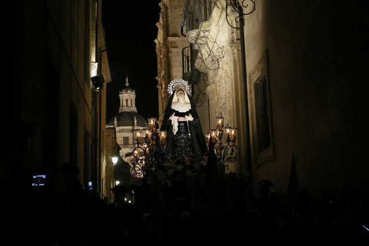 Procesión de Nuestro Padre Jesús Flagelado y Nuestra Señora de las Lágrimas en Salamanca