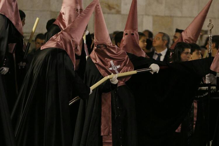 Procesión de Nuestro Padre Jesús Flagelado y Nuestra Señora de las Lágrimas en Salamanca