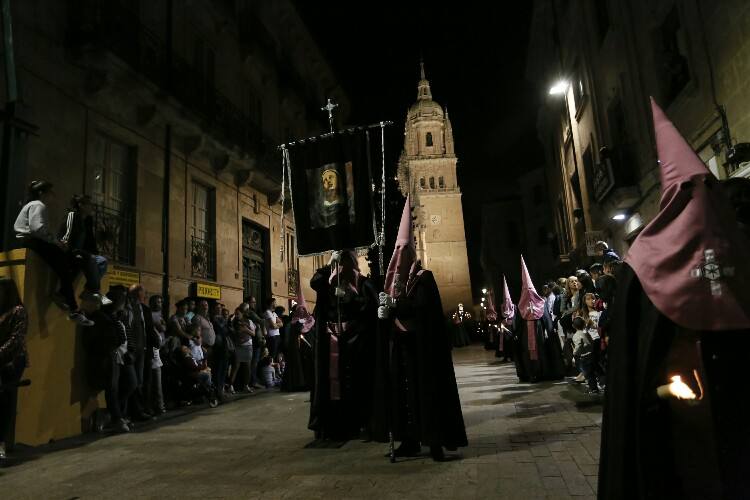 Procesión de Nuestro Padre Jesús Flagelado y Nuestra Señora de las Lágrimas en Salamanca