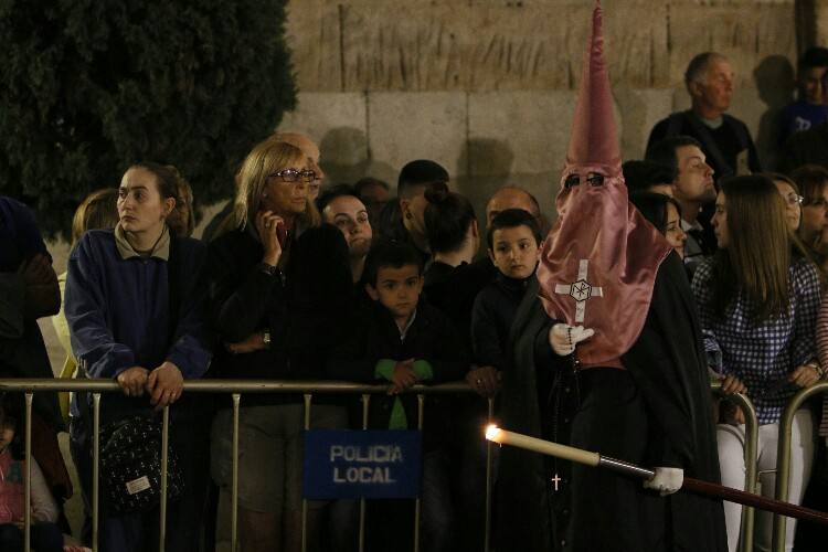 Procesión de Nuestro Padre Jesús Flagelado y Nuestra Señora de las Lágrimas en Salamanca