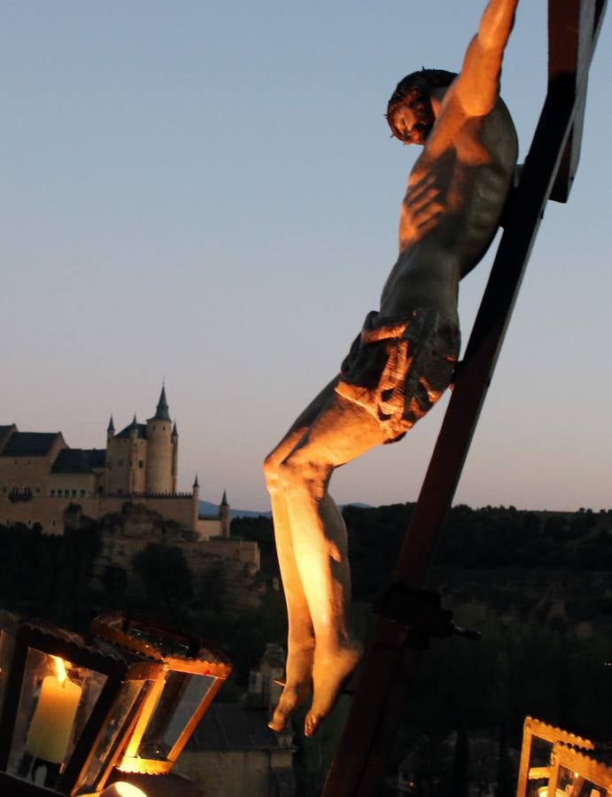 Vía Crucis Penitencial en Segovia