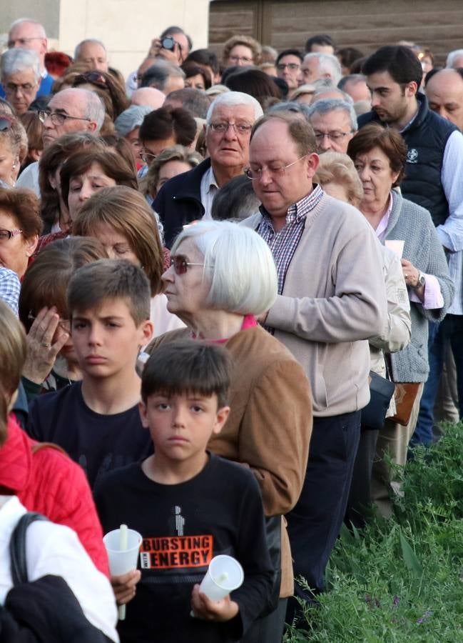 Vía Crucis Penitencial en Segovia