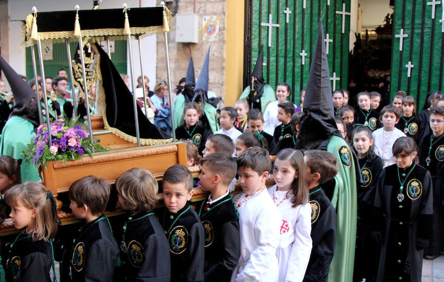 Procesión de La Oración en el Huerto de Palencia