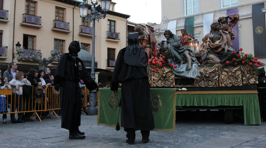 Procesión de La Oración en el Huerto de Palencia
