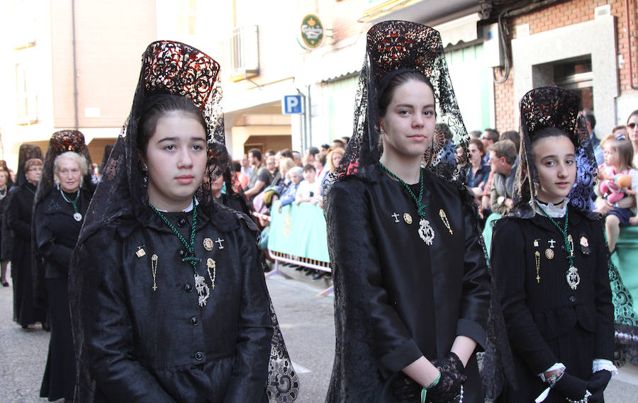 Procesión de La Oración en el Huerto de Palencia