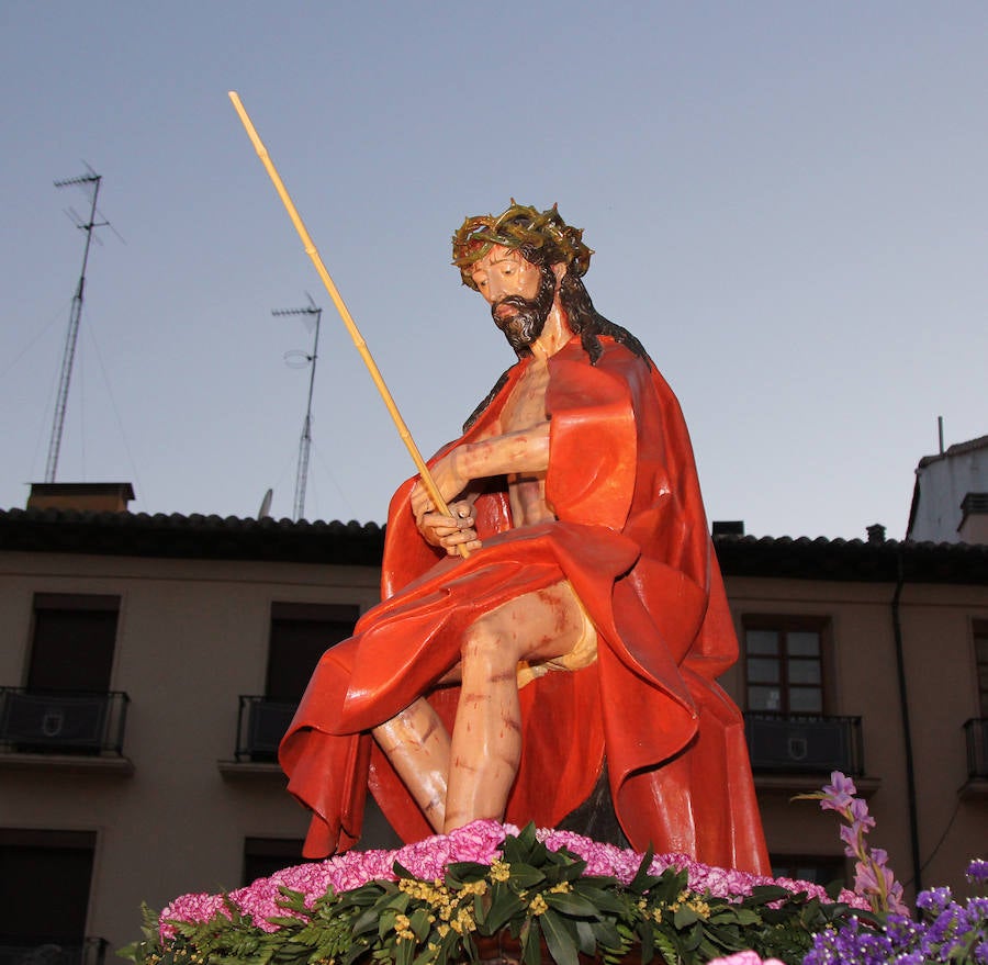 Procesión de La Oración en el Huerto de Palencia