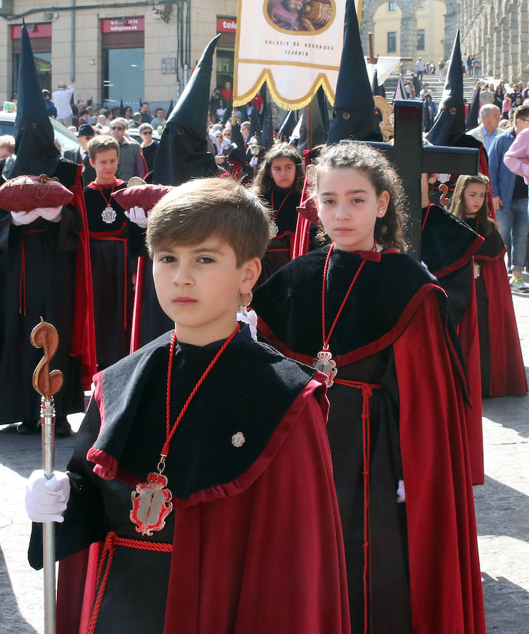 Procesión del Santo Cristo de los Gascones en Segovia