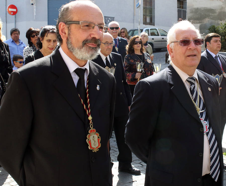 Procesión del Santo Cristo de los Gascones en Segovia