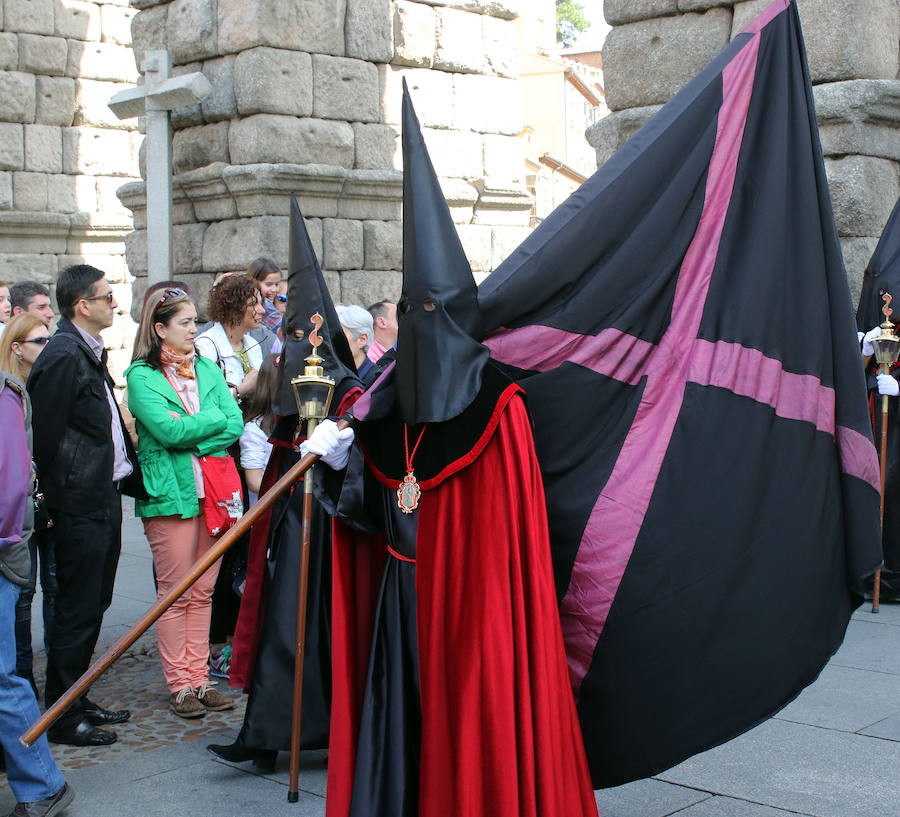 Procesión del Santo Cristo de los Gascones en Segovia