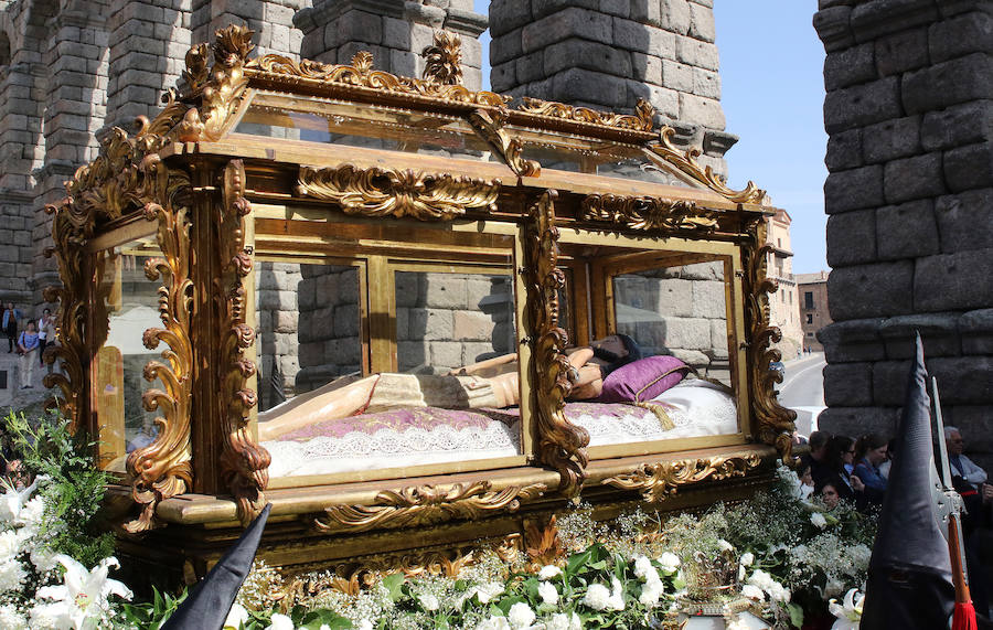 Procesión del Santo Cristo de los Gascones en Segovia