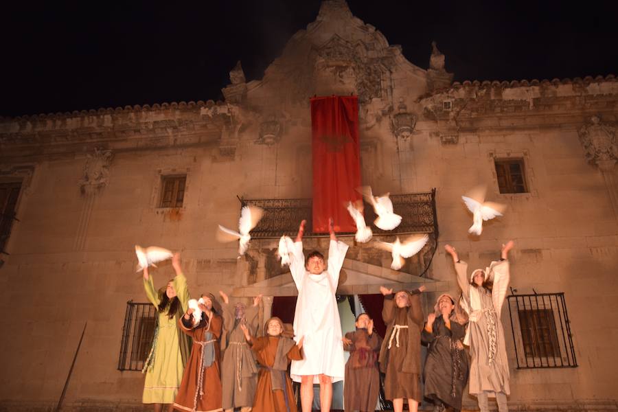 Función del Descendimiento en Palencia