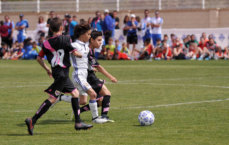 Final de la Íscar Cup. Rayo Vallecano-Real Madrid