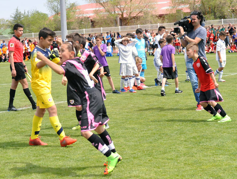 Final de la Íscar Cup. Rayo Vallecano-Real Madrid