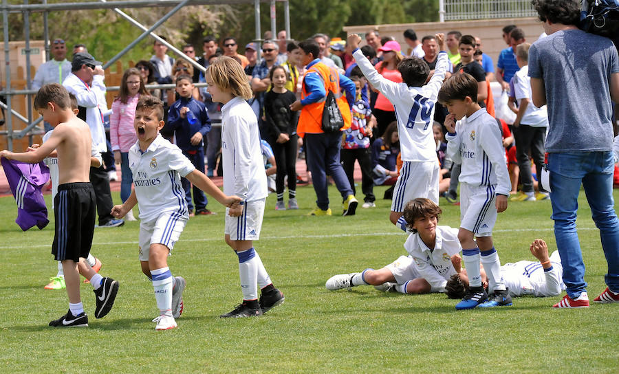 Final de la Íscar Cup. Rayo Vallecano-Real Madrid