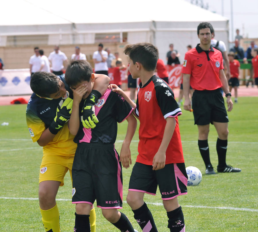 Final de la Íscar Cup. Rayo Vallecano-Real Madrid