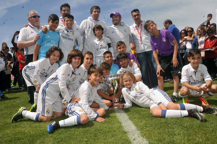 Final de la Íscar Cup. Rayo Vallecano-Real Madrid