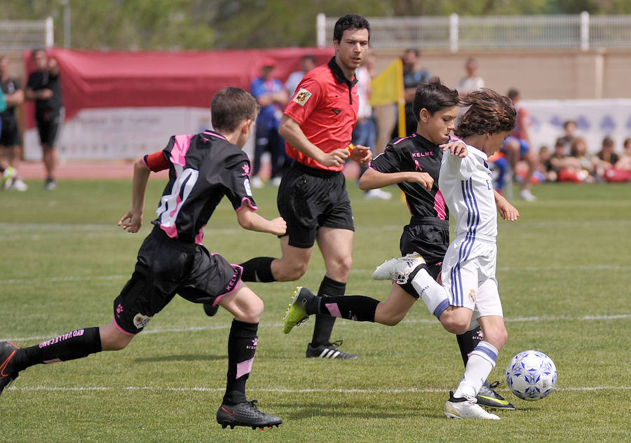 Final de la Íscar Cup. Rayo Vallecano-Real Madrid