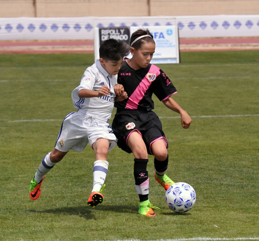 Final de la Íscar Cup. Rayo Vallecano-Real Madrid