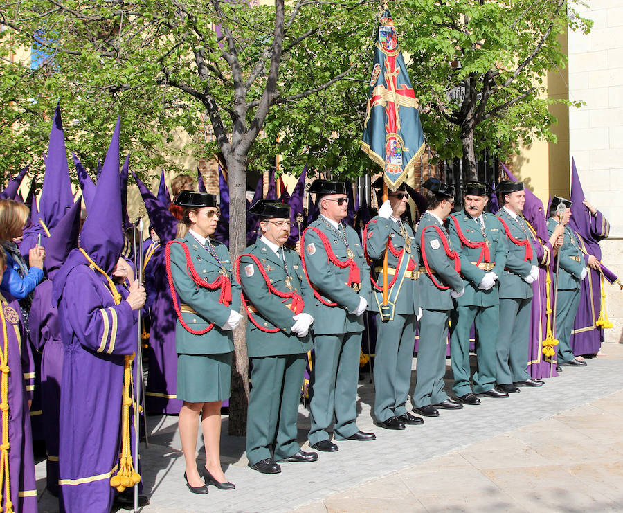 Procesión de Los Pasos en Palencia (1/2)