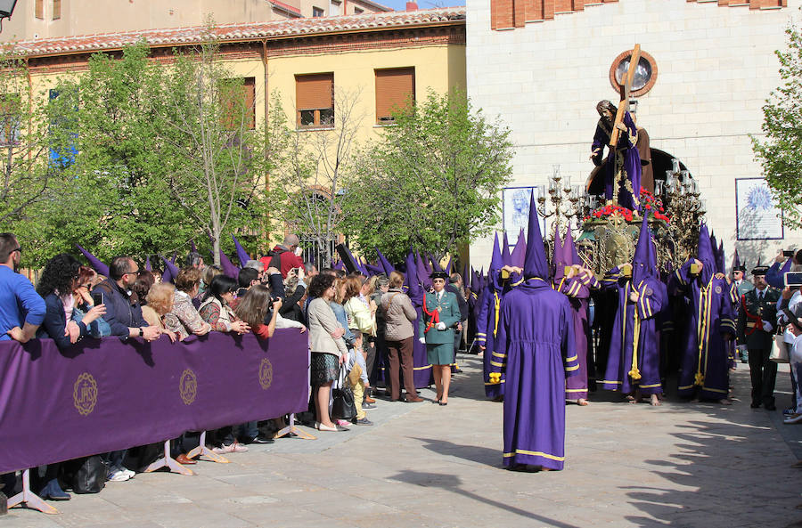 Procesión de Los Pasos en Palencia (1/2)