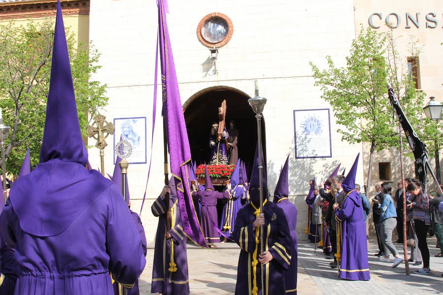 Procesión de Los Pasos en Palencia (1/2)