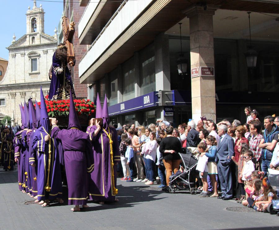 Procesión de Los Pasos en Palencia (1/2)