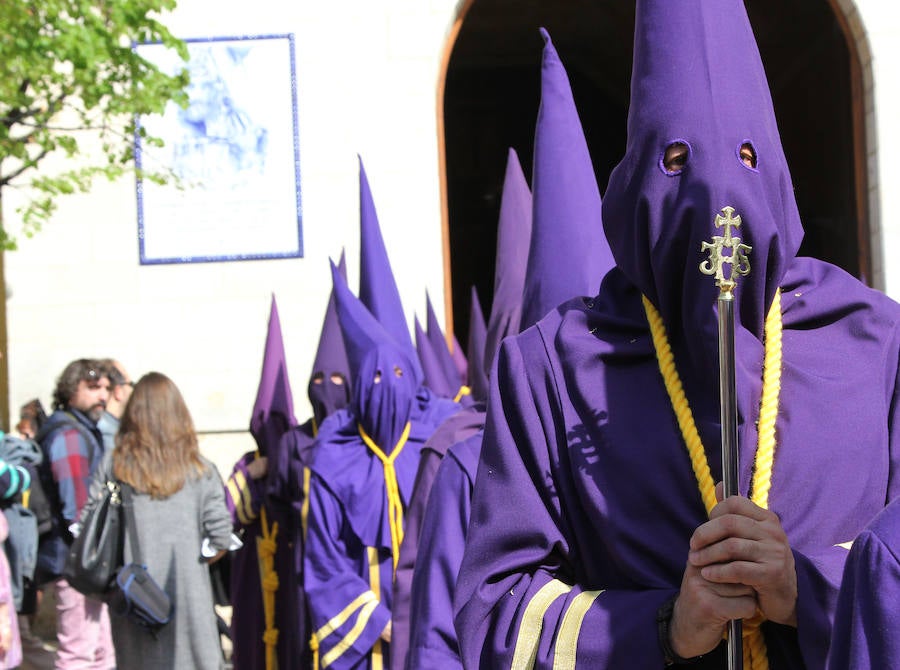 Procesión de Los Pasos en Palencia (1/2)