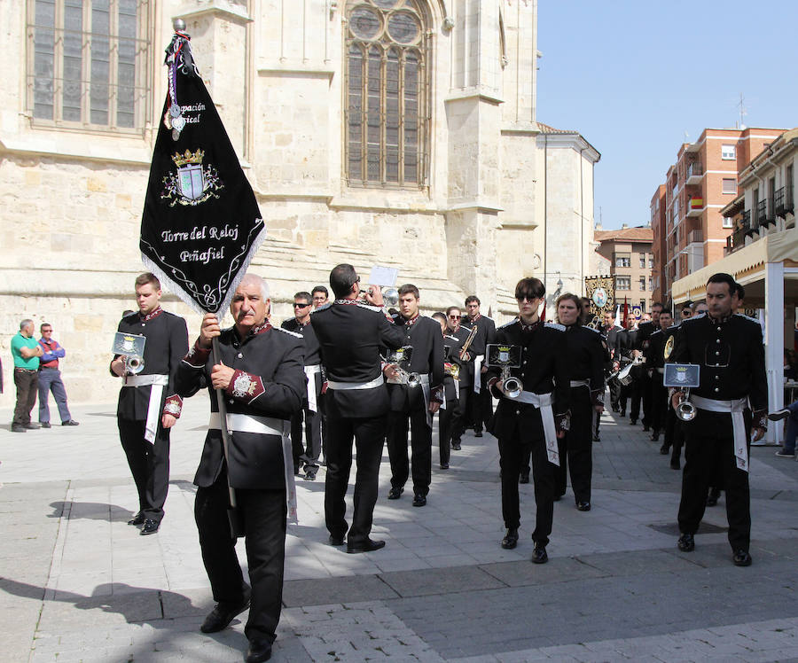 Procesión de Los Pasos en Palencia (1/2)