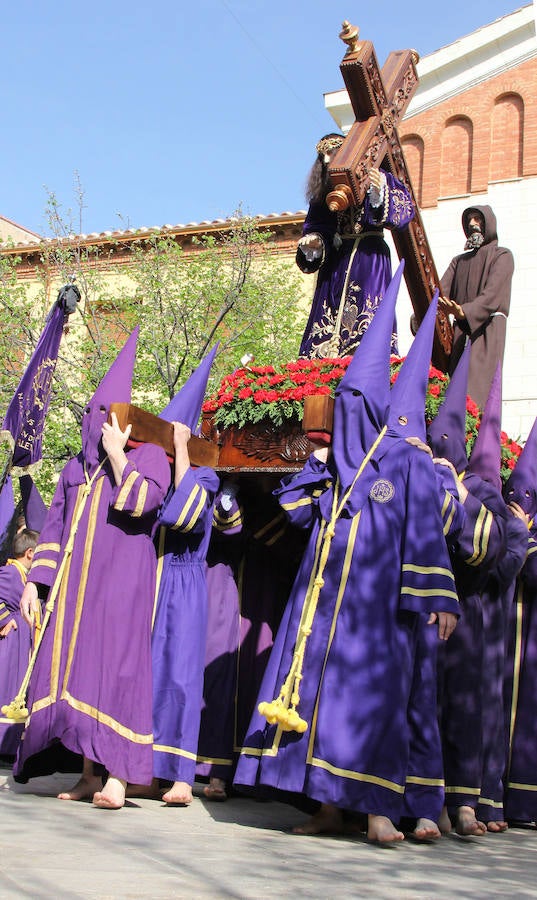 Procesión de Los Pasos en Palencia (1/2)