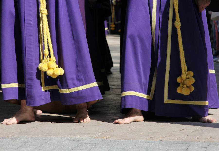 Procesión de Los Pasos en Palencia (1/2)