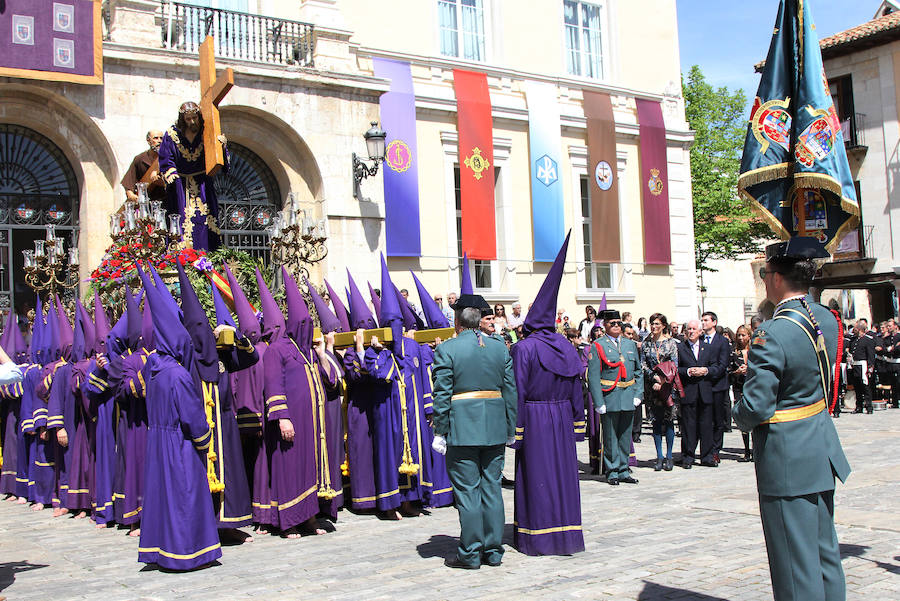 Procesión de Los Pasos en Palencia (1/2)