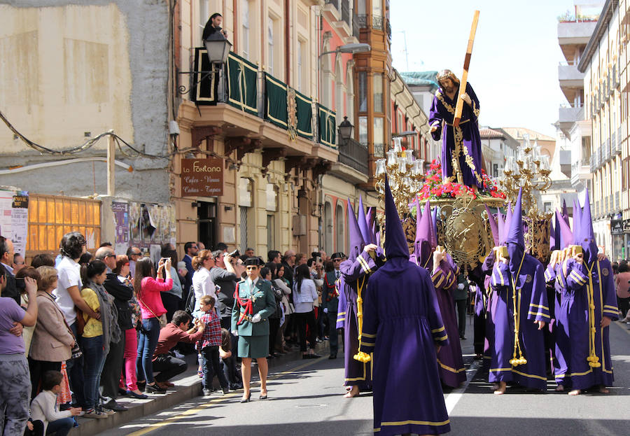 Procesión de Los Pasos en Palencia (2/2)