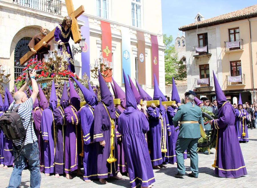 Procesión de Los Pasos en Palencia (2/2)