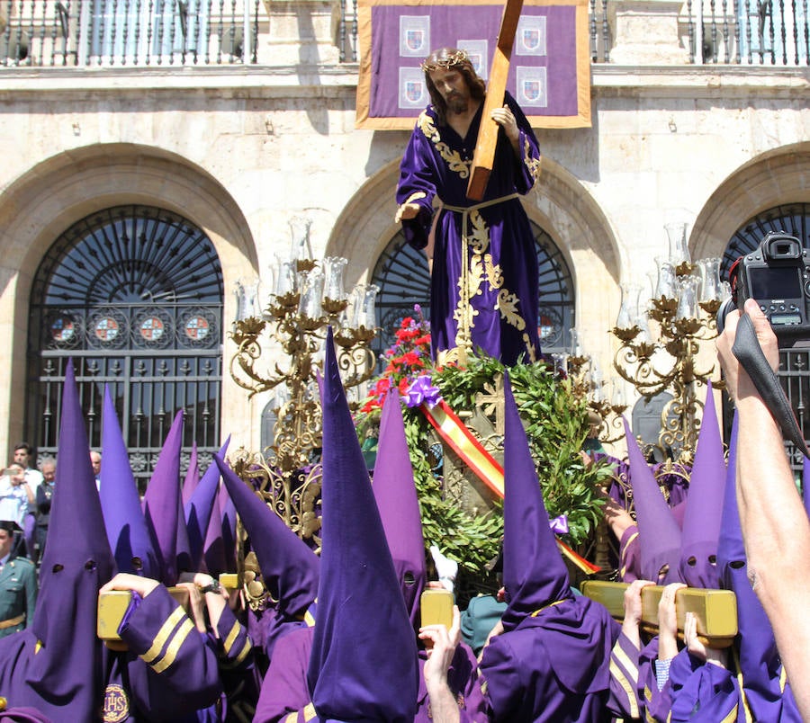 Procesión de Los Pasos en Palencia (2/2)