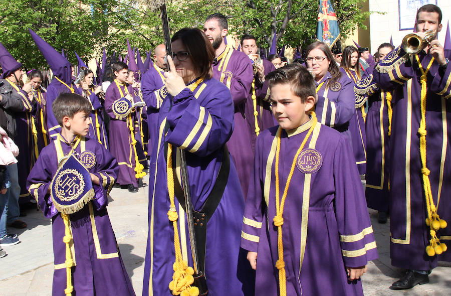 Procesión de Los Pasos en Palencia (2/2)