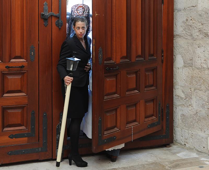Procesión del Viernes Santo en Medina de Rioseco
