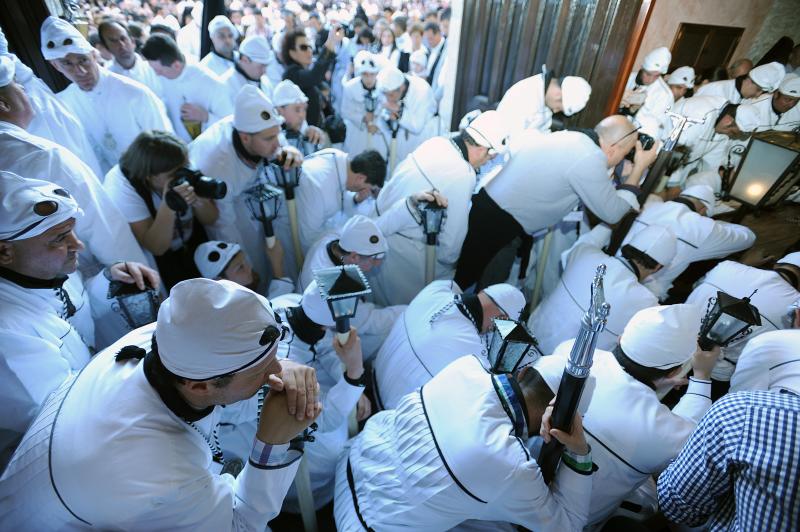 Procesión del Viernes Santo en Medina de Rioseco