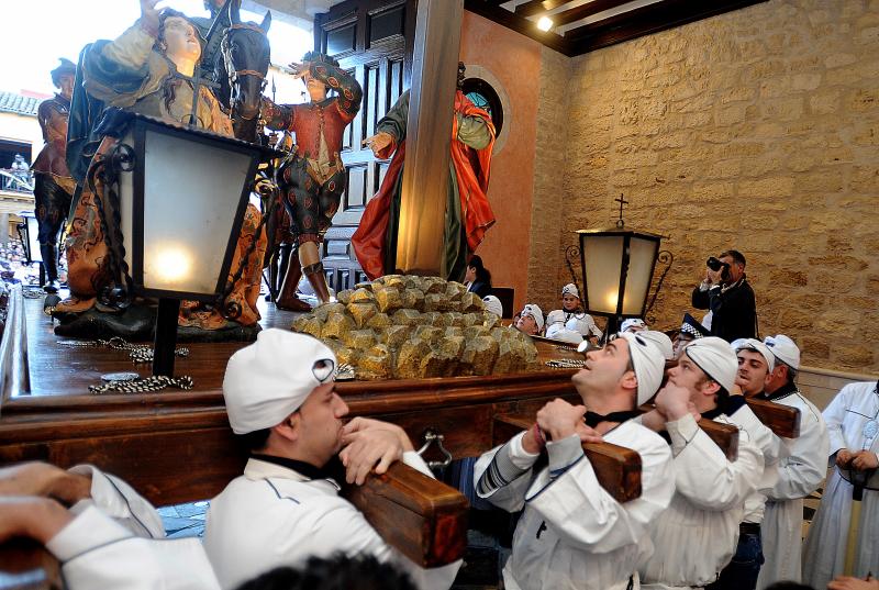 Procesión del Viernes Santo en Medina de Rioseco