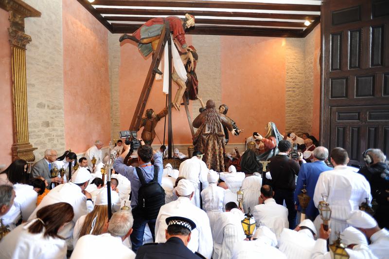 Procesión del Viernes Santo en Medina de Rioseco