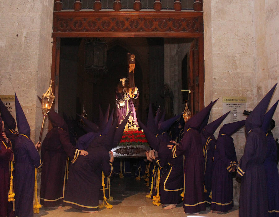 Procesión del Silencio en Palencia