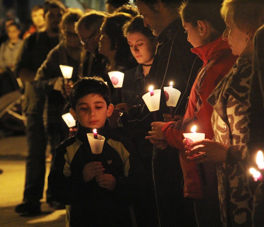 Procesión del Silencio en Palencia