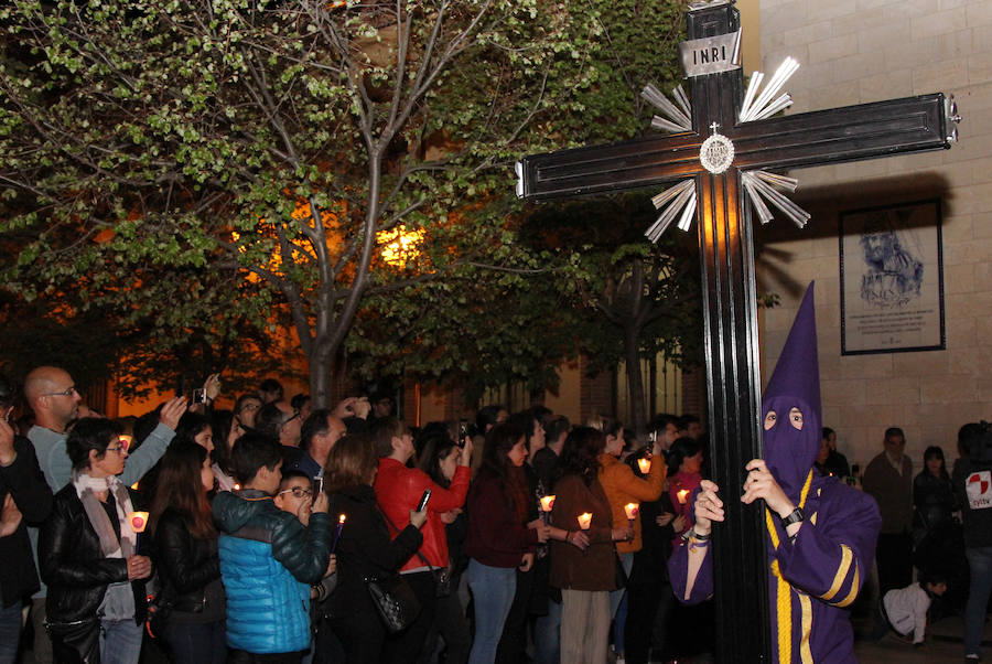 Procesión del Silencio en Palencia