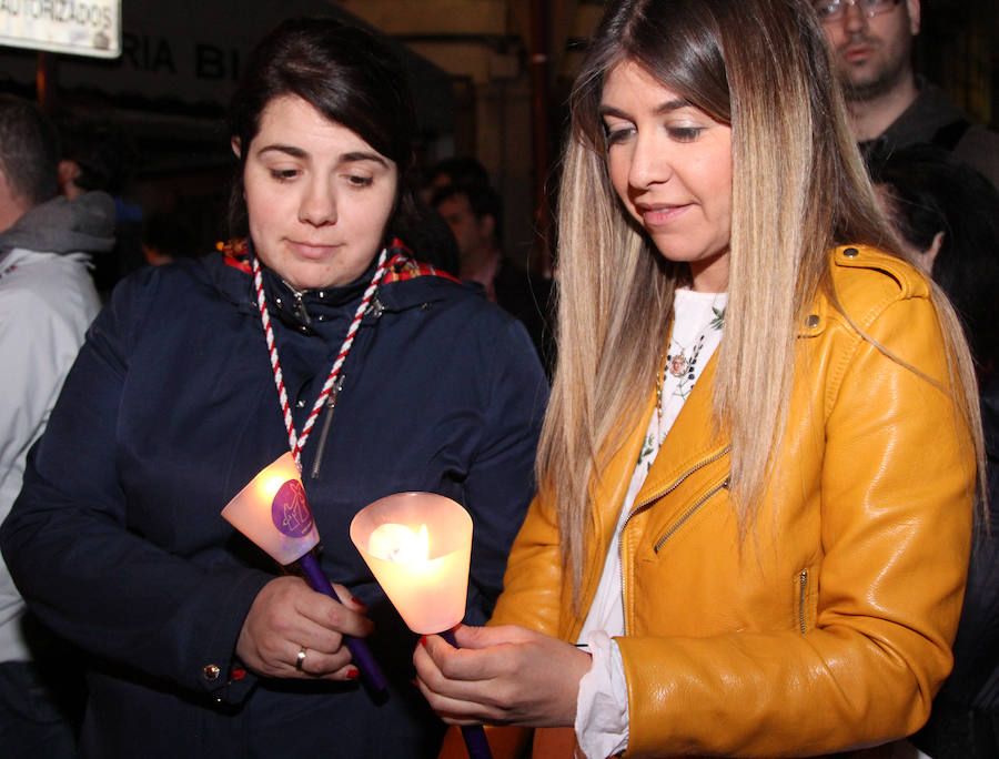 Procesión del Silencio en Palencia